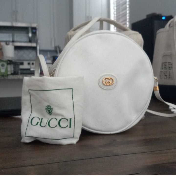 GUCCI VINTAGE MICRO GG TOP HANDLE BAG - CRTBLNCHSHP