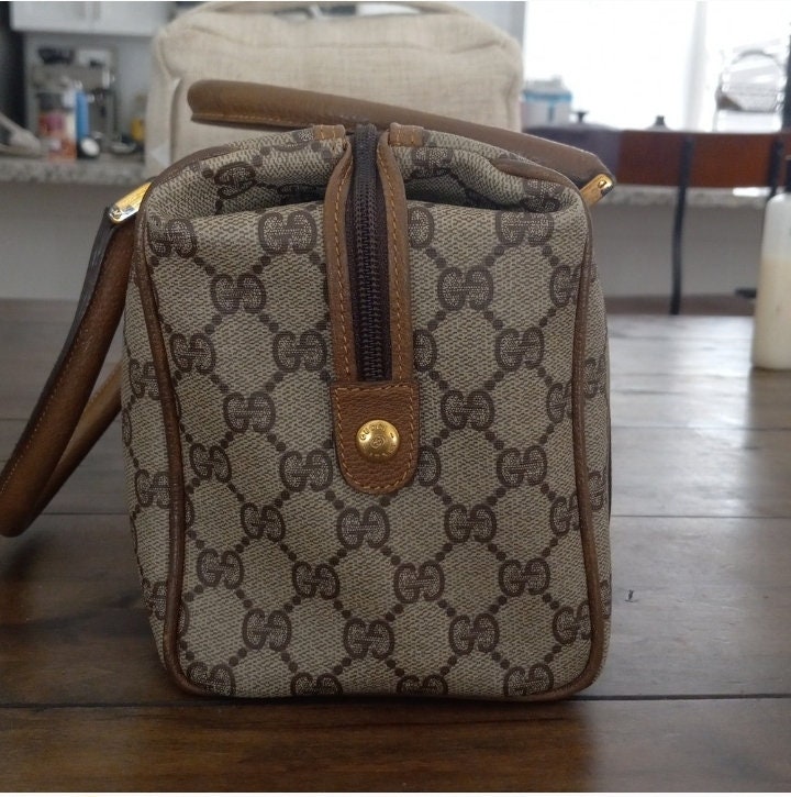 Authentic Vintage Gucci Interlocking GG Monogram Supreme