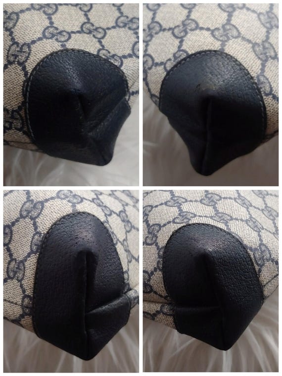 Authentic Vintage Gucci Interlocking Monogram Sup… - image 11