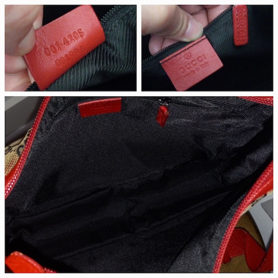 Authentic Gucci GG Monogram Supreme Shoulder Bag - Etsy