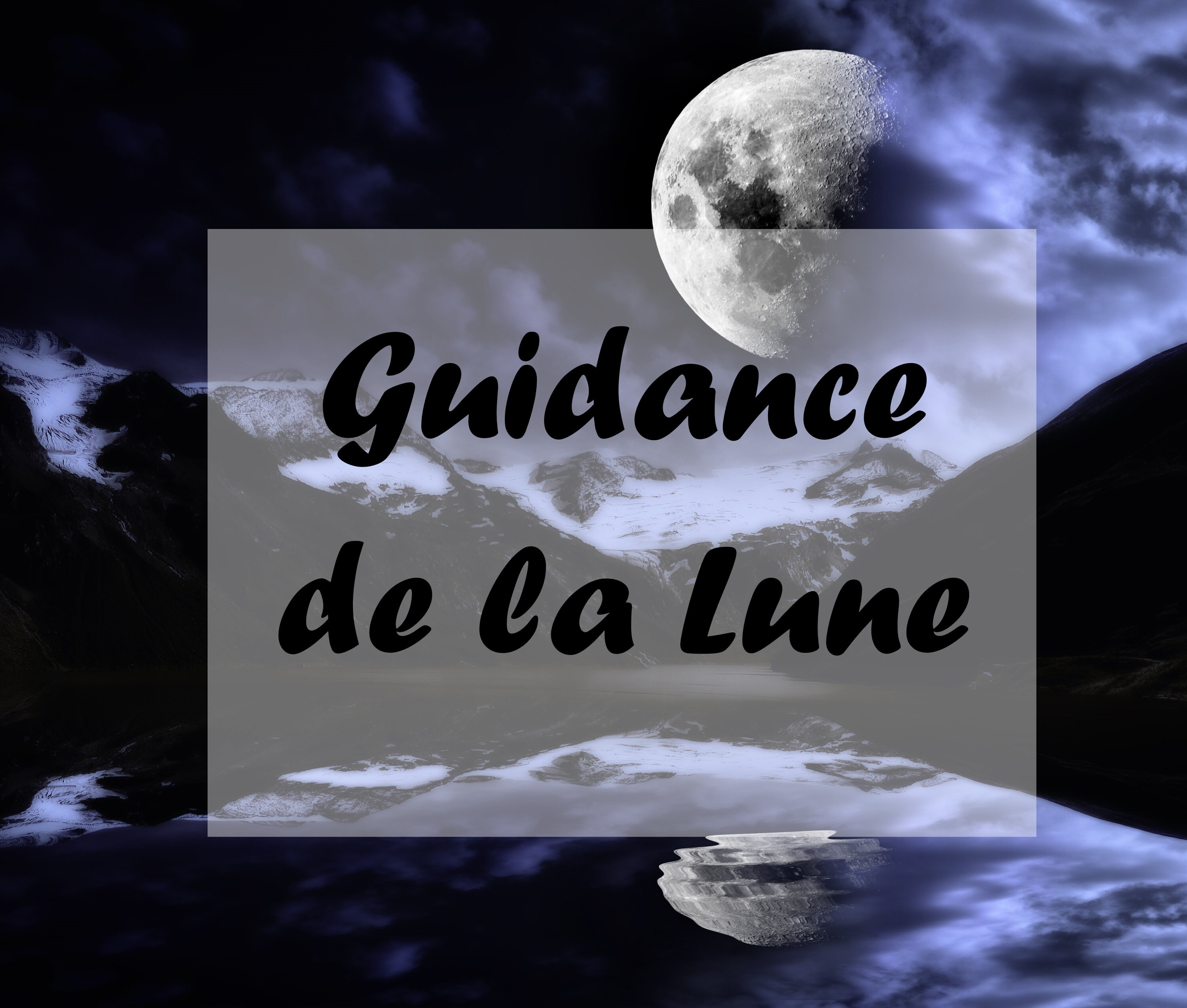 Guidance Du Cycle de La Lune