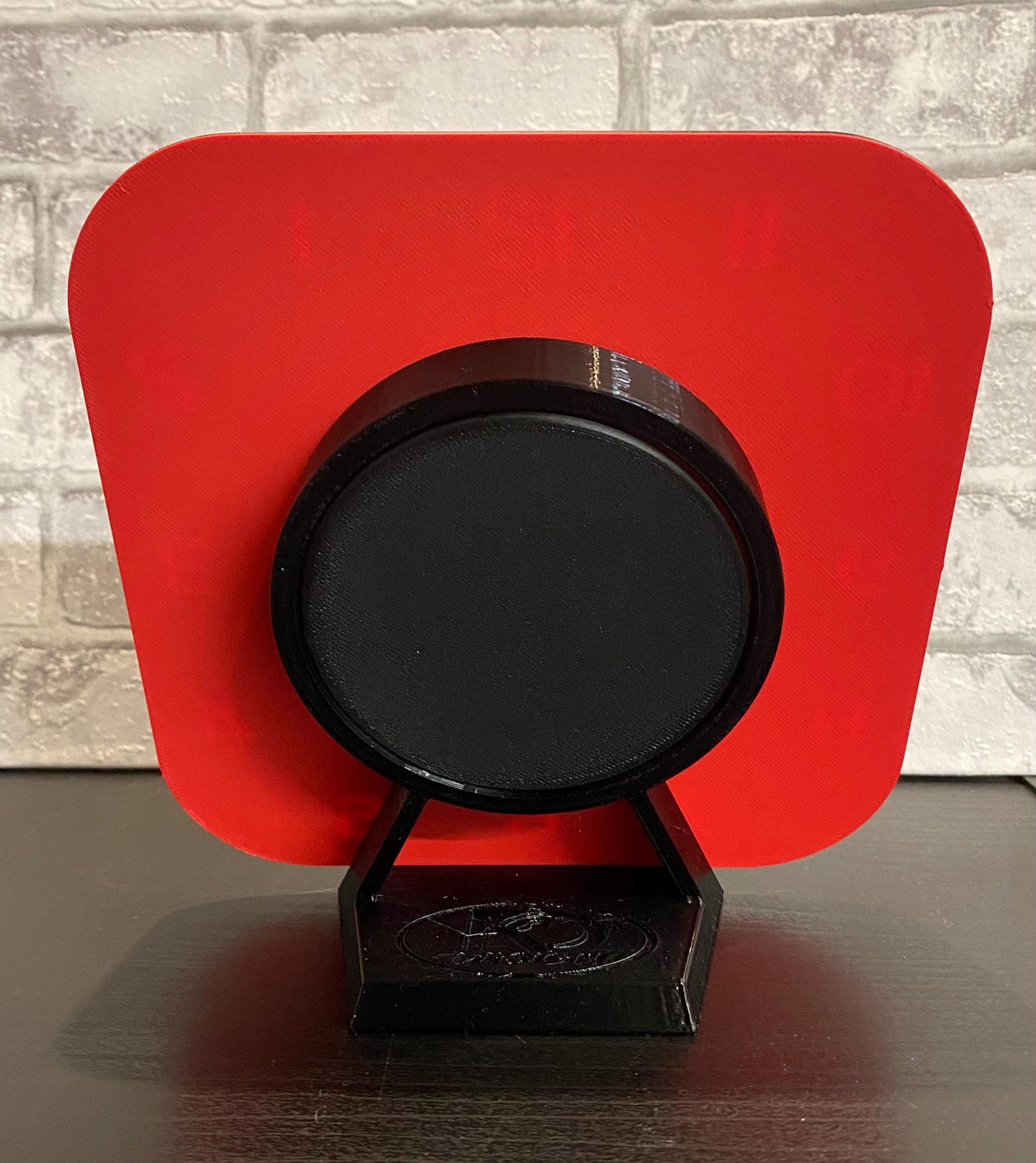 AC/DC 3D Printed Table Clock - Etsy