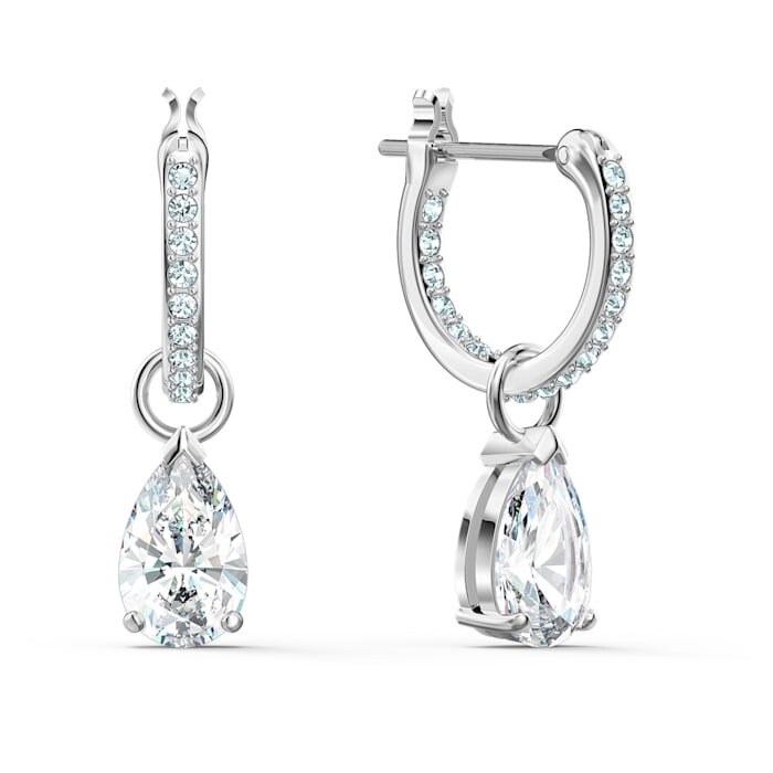 Swarovski attract drop on sale earrings