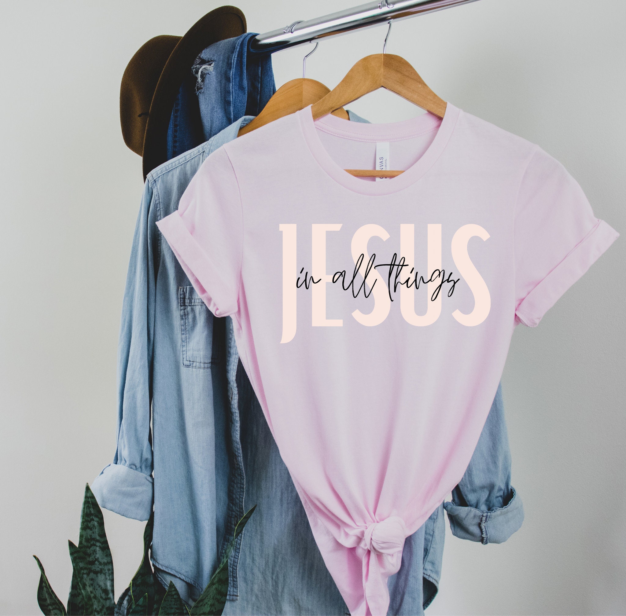 Christian Jesus Tee Faith Shirts in All 