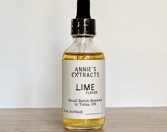 Lime Extract Flavoring