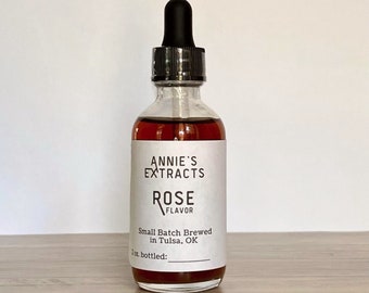 Rose Extract Flavoring