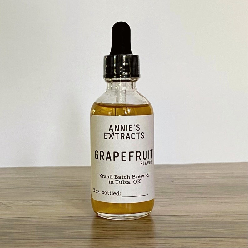 Grapefruit Extract Flavoring Etsy