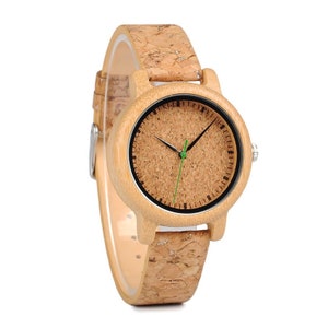 Engraved Bamboo Watches, Wooden Watch for Women, Wood Watch for Men, Personalised Watches, Gift for anniversary Couples watch Mens Watch