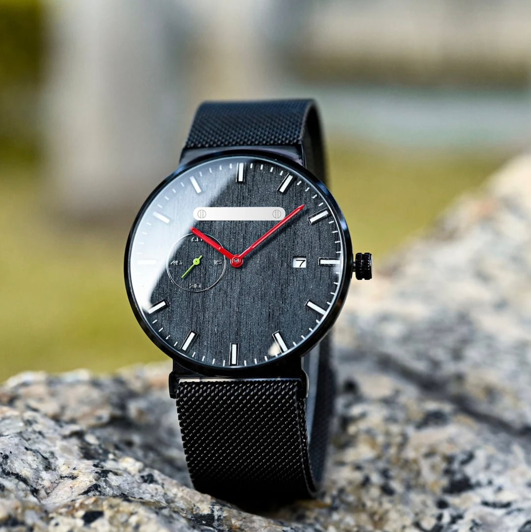 Engraved Watch for Men,engraved Watch Men, Engraved Watch, Engraved