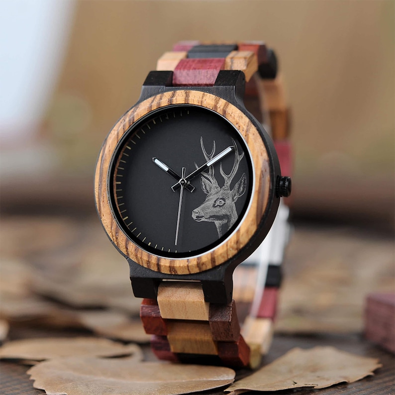 Wooden Watch, Father's Day gift