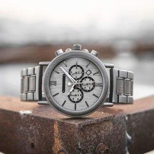 Druk je liefde uit met gegraveerde houten horloge-huwelijksgeschenken, luxe houten kist, gratis graveren, gratis verzending wereldwijd
