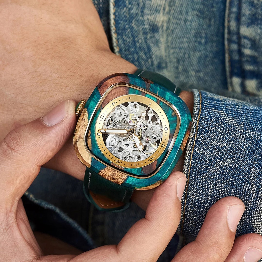 Mechanische Uhr Selber Bauen Eigene Uhr Entwerfen Personalisierte