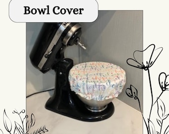 Reusable Bowl Cover, Cover bread proofing, Stand mixer cover, cotton bowl cover, sourdough, bread baking supplies, zero waste swap
