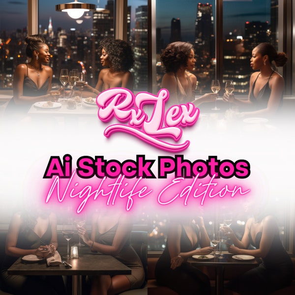 Black Women Stock Photos Etsy