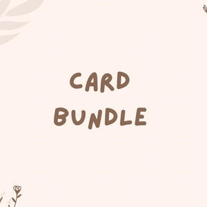 Paquete de tarjetas / Paquete de regalos de cumpleaños para aniversario, bodas, panadería, bebidas, dim sum, frutas, verduras, baby shower, revelación de género, comida, diversión, decoración