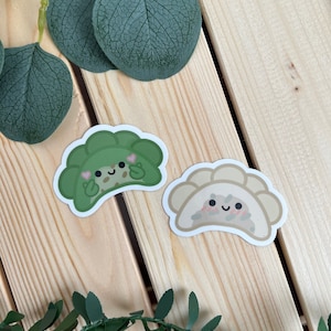 Asian Food Magnets | Dim Sum, Little Steamed Dumpling, Korean Heart, Fridge Magnets, Kid, Laptop, Kitchen Decor, Asian Snack Magnets