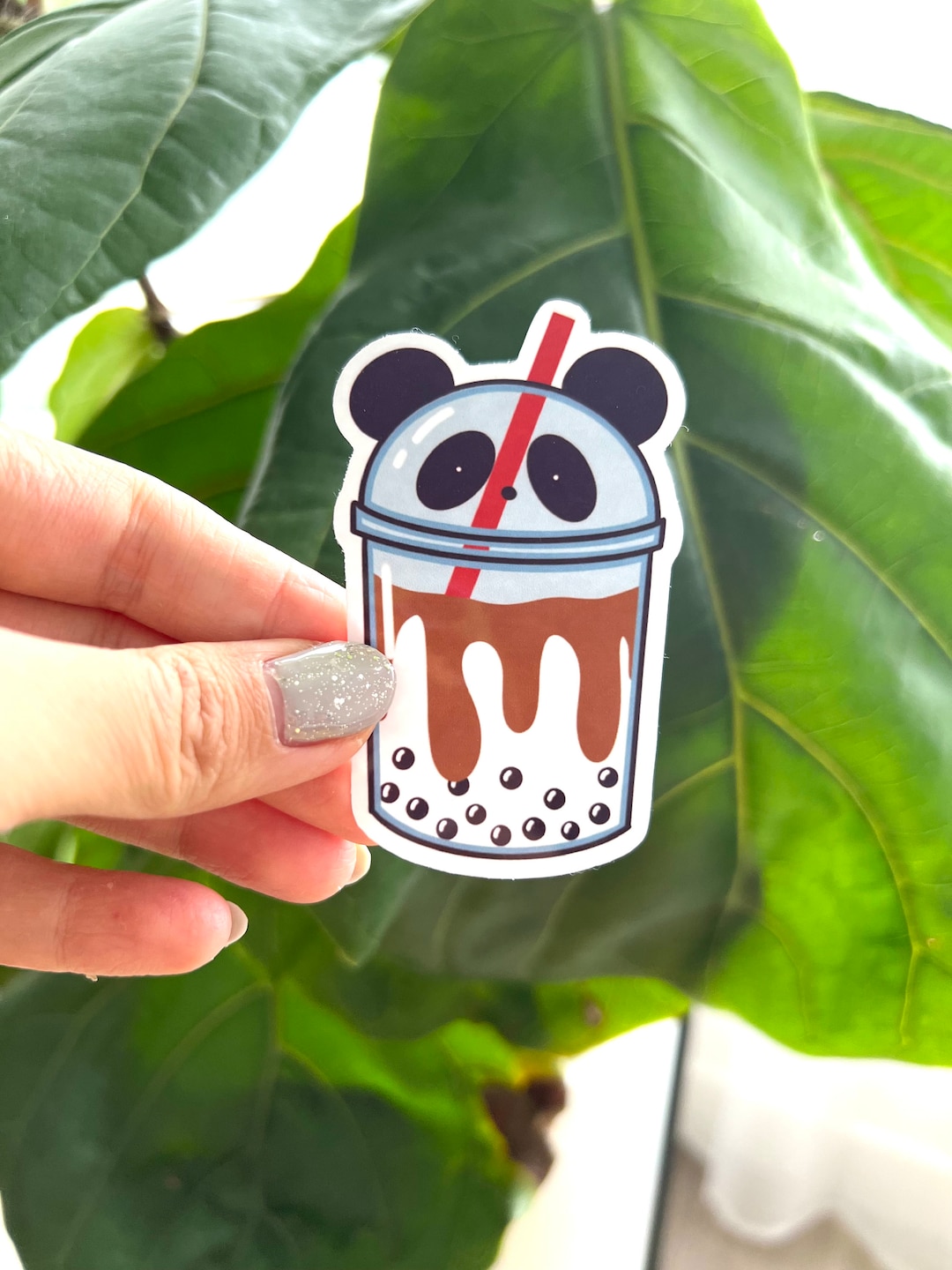 Rich Tea Computer Sticker Bubble Tea Boba Stickers Pearl Milk Tea Laptop Stickers - Etsy Australia