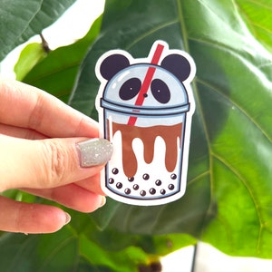Adesivos Bubble Tea Boba | Chá com leite de pérola, adesivos para laptop, adesivos fofos, adesivos para scrapbook, adesivos para caderno, adesivos para diário, bebidas