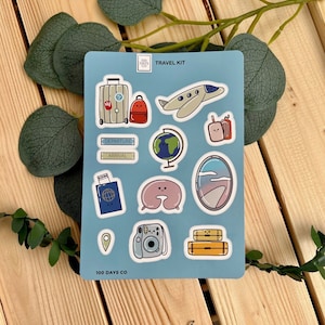 Kit de scrapbooking carnet de voyage Éphémères de voyage paquet de papier  vintage Kit d'inspiration pour cartes Collage de voyage Pack d'artisanat -   France