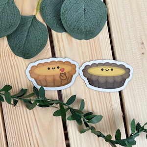 Asian Food Stickers | Dim Sum Egg Tart Korean Heart Dan Tat Laptop Decal Asian Snack Stickers Hong Kong Asian Snack Bakery Chinese Food