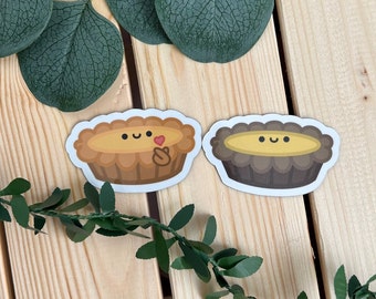 Asian Food Stickers | Dim Sum Egg Tart Korean Heart Dan Tat Laptop Decal Asian Snack Stickers Hong Kong Asian Snack Bakery Chinese Food