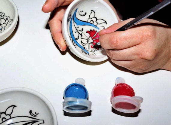 Kit de arte de cerámica de bricolaje para niños y adultos