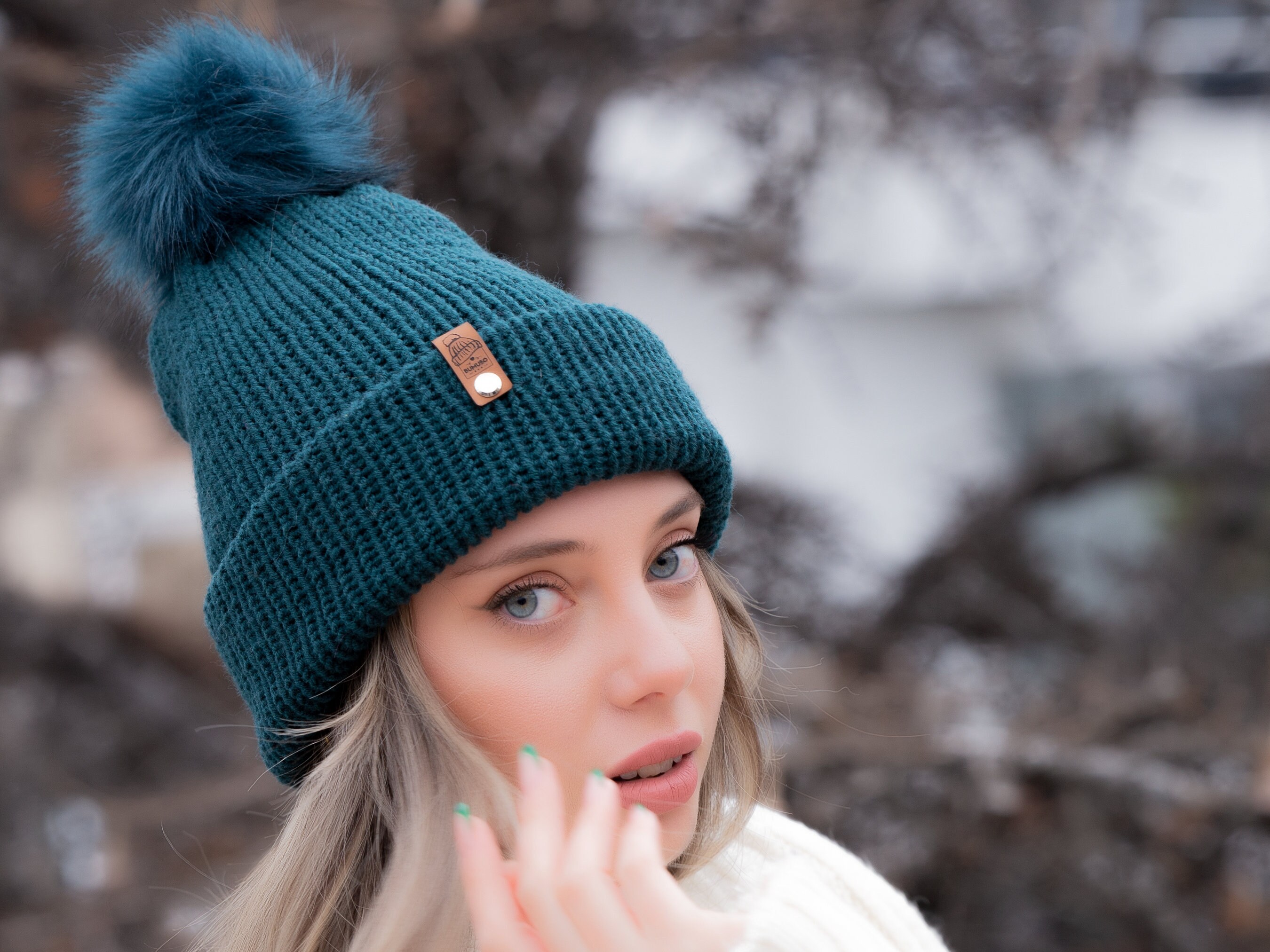 winter woolly hat