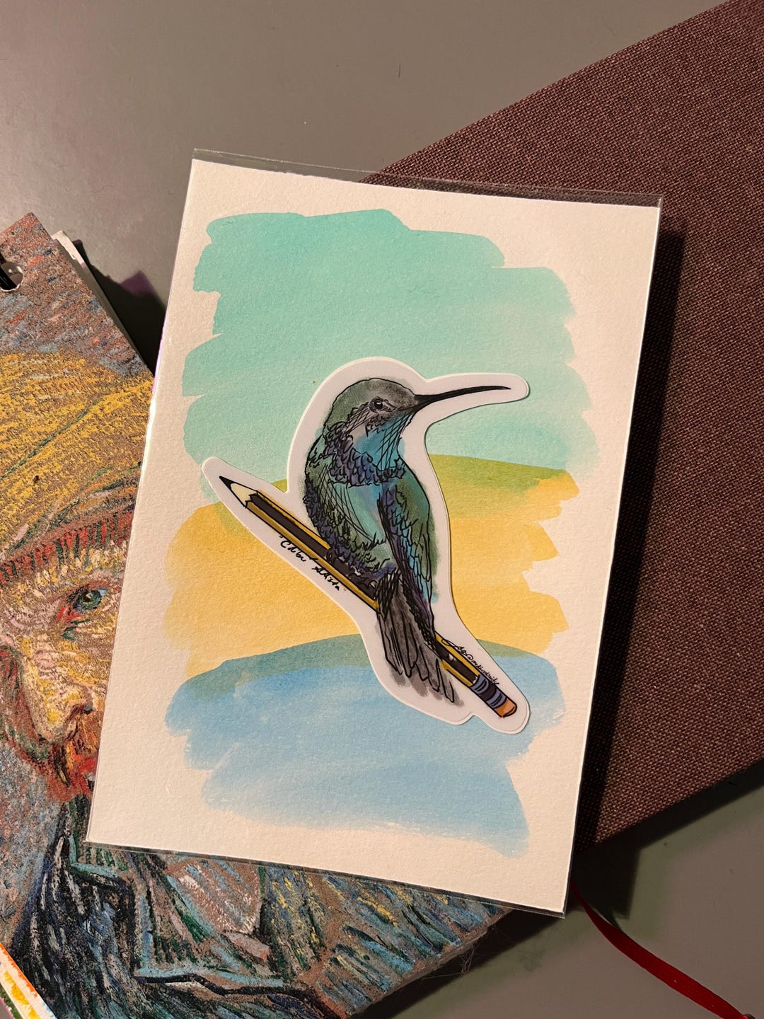 Colibrí Sticker - Etsy