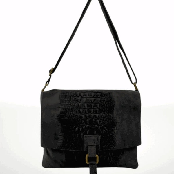 Italian Leather Bag Etsy