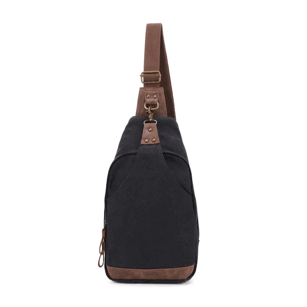 Glacier Canvas Sling Concealed Carry Shoulder Backpack-Jessie James Sling Backpack-Various Colors