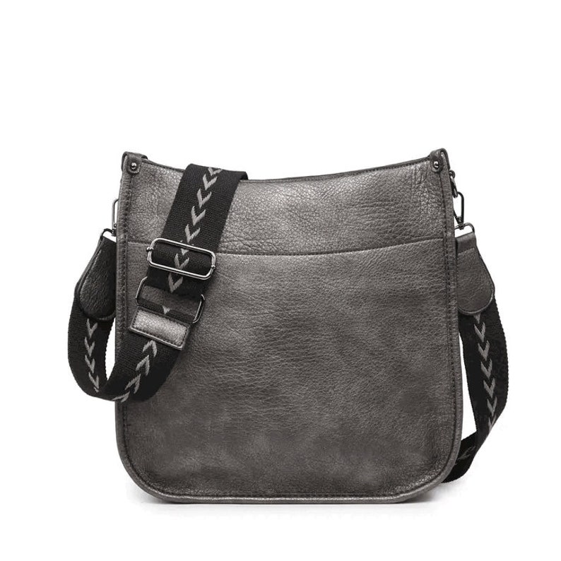 Cloe Crossbody With Guitar Strap-jen & Co Shoulder Bag With - Etsy