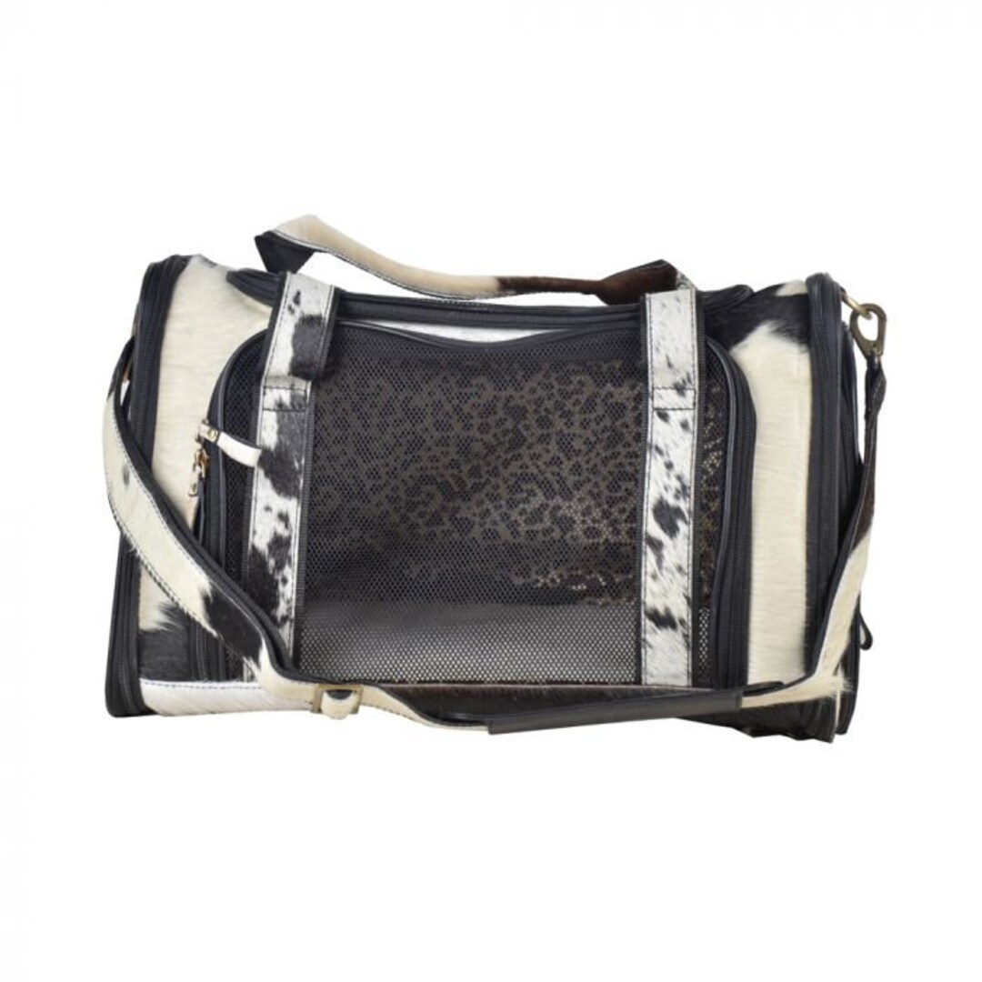 Leather Dog Carrierhair on Leather Dog Bagpremium Leather Dog Carrier