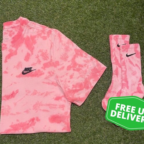 Nike Tie Dye T-shirt \u0026 Socks Set 
