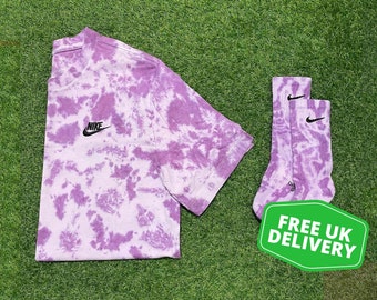 Purple Nike T Shirt - Etsy