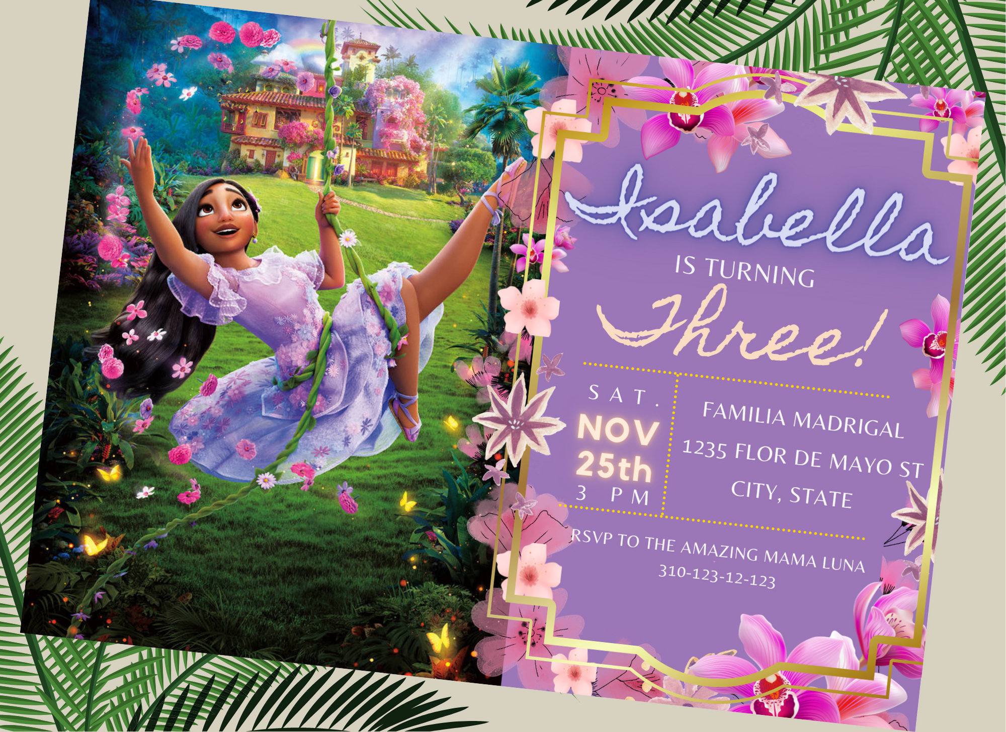 isabella-birthday-invitation-encanto-birthday-invitation-etsy-australia