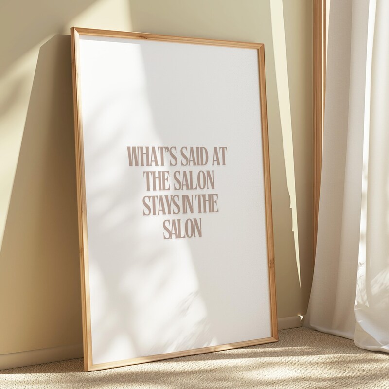 Hair Wash at Salon Etsy UK