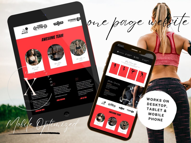 Canva Sales Page Template Coaching Course Sales Page, Sales Landing Page Template, Coaching Program Template Coaching Template Fitness image 10