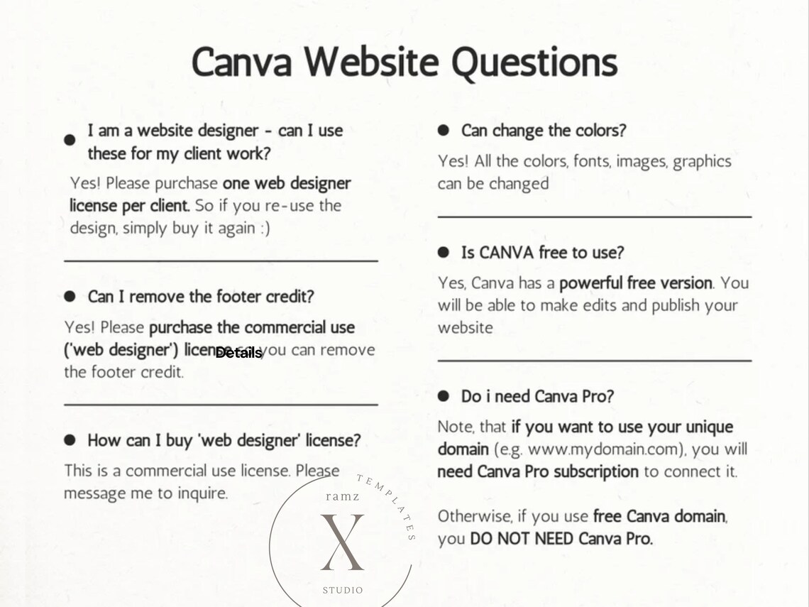 Spiritual Website Template Canva Mystical Website Witch Website