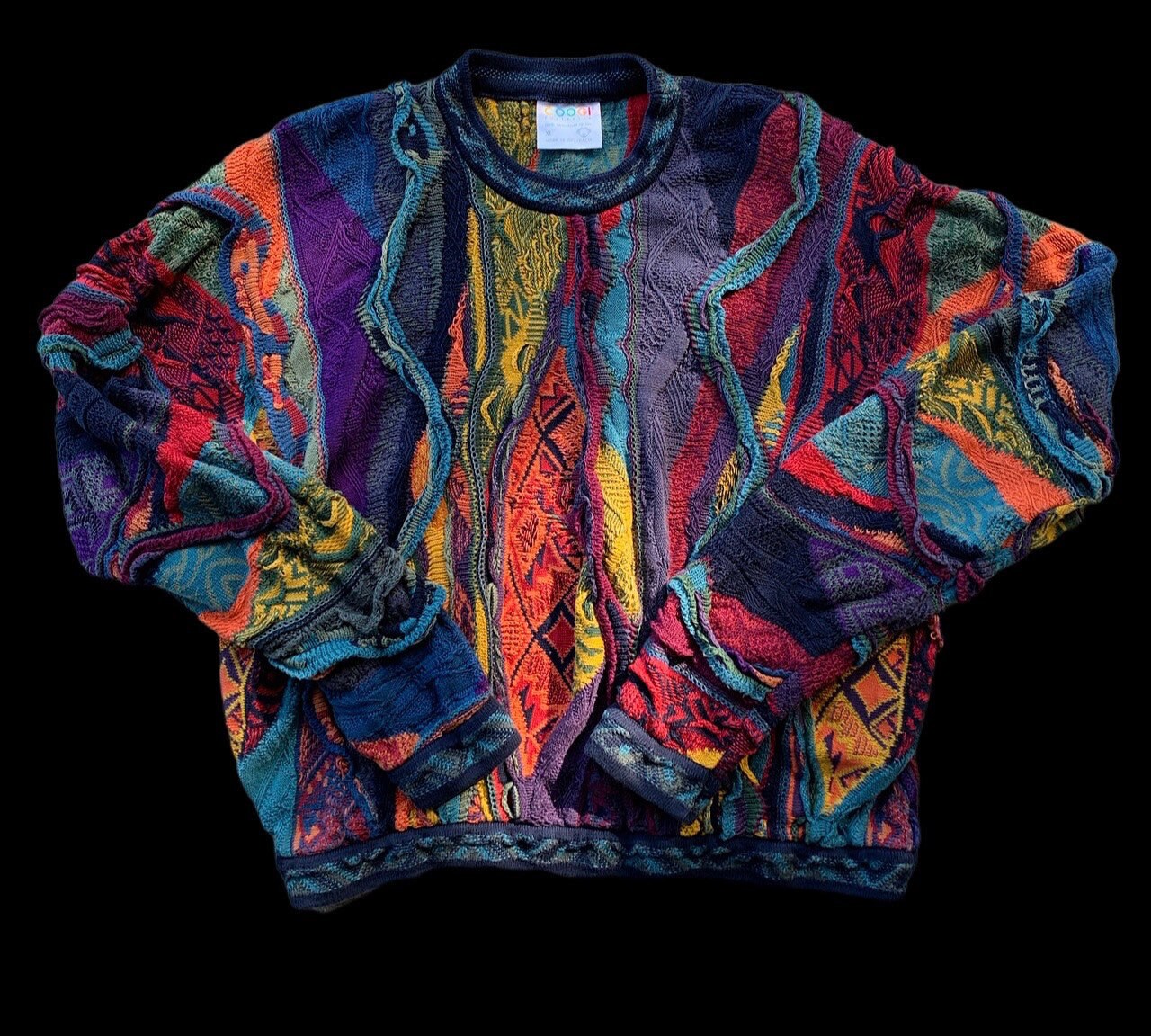 Men's Coogi Sweater - Etsy
