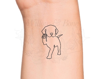 2148 Labrador Tattoo Images Stock Photos  Vectors  Shutterstock