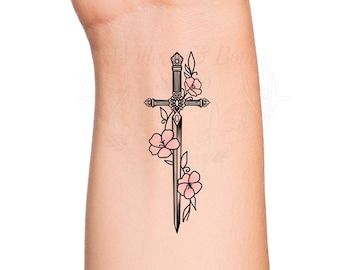 50 Best Sword Tattoo Ideas And Brave Meanings Behind Them  InkMatch