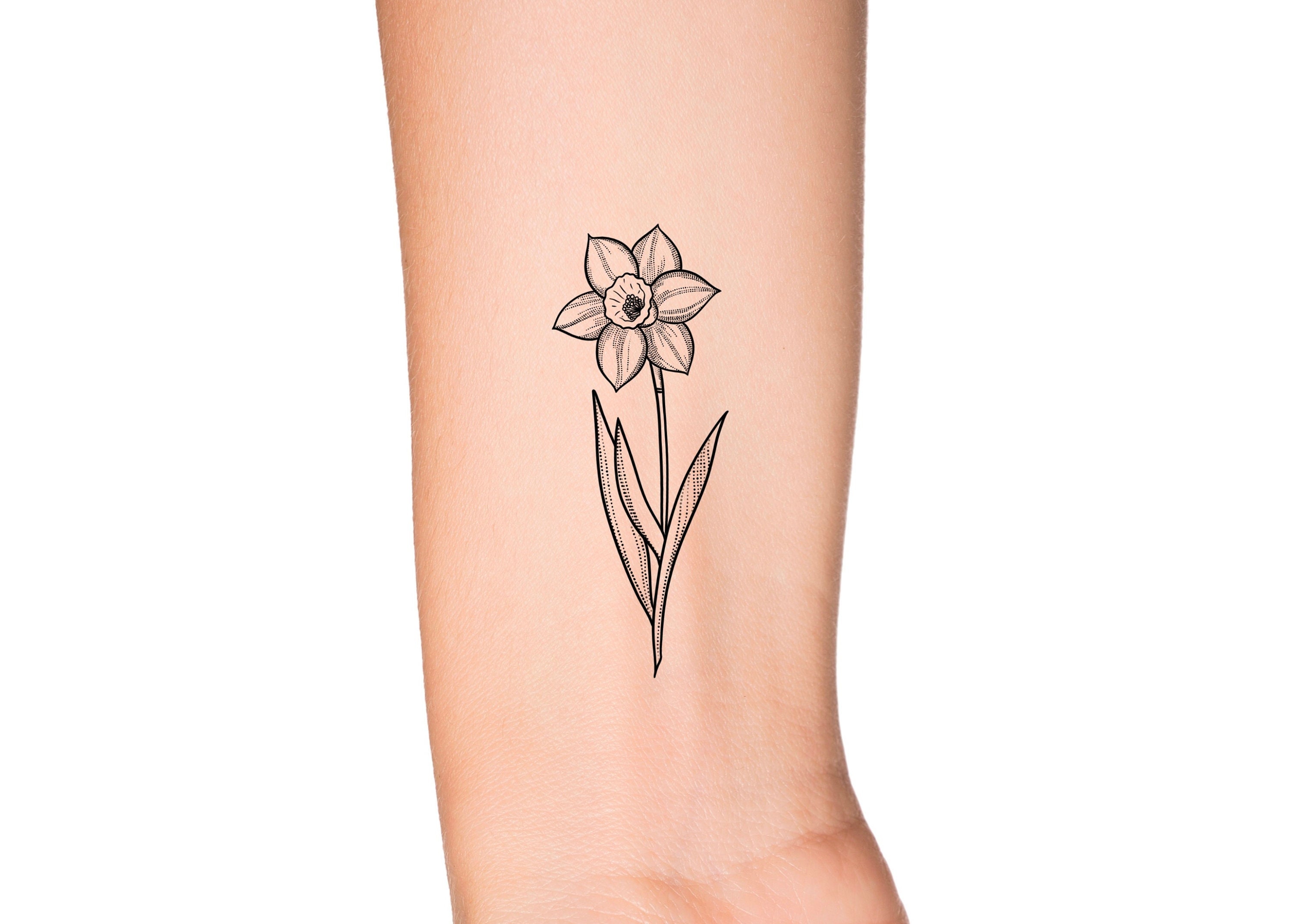 Share 95 about narcissus flower tattoo best  indaotaonec