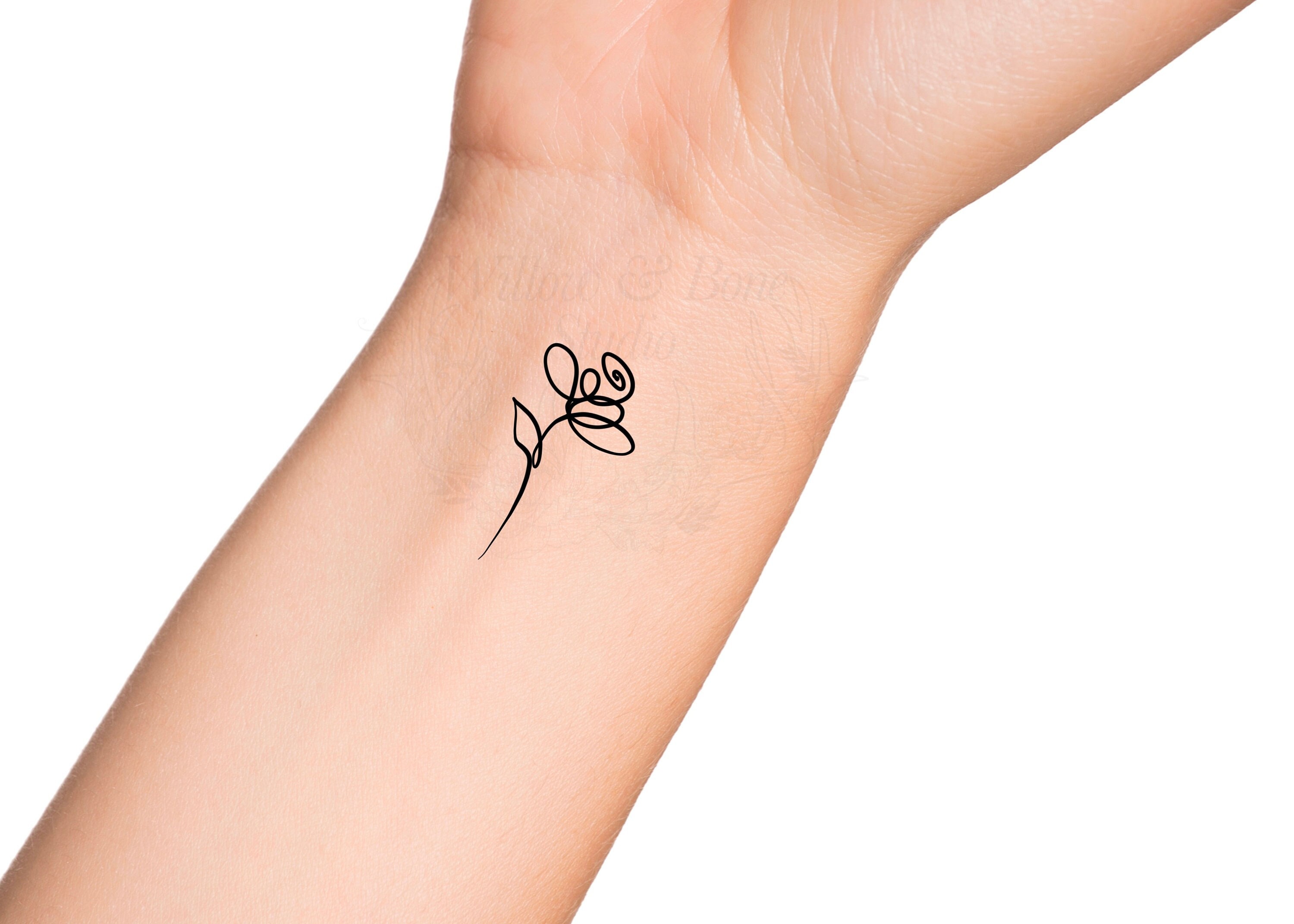 rose with banner tattoo designs - Clip Art Library