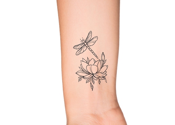 DRAGONFLY by Mark Duhan: TattooNOW