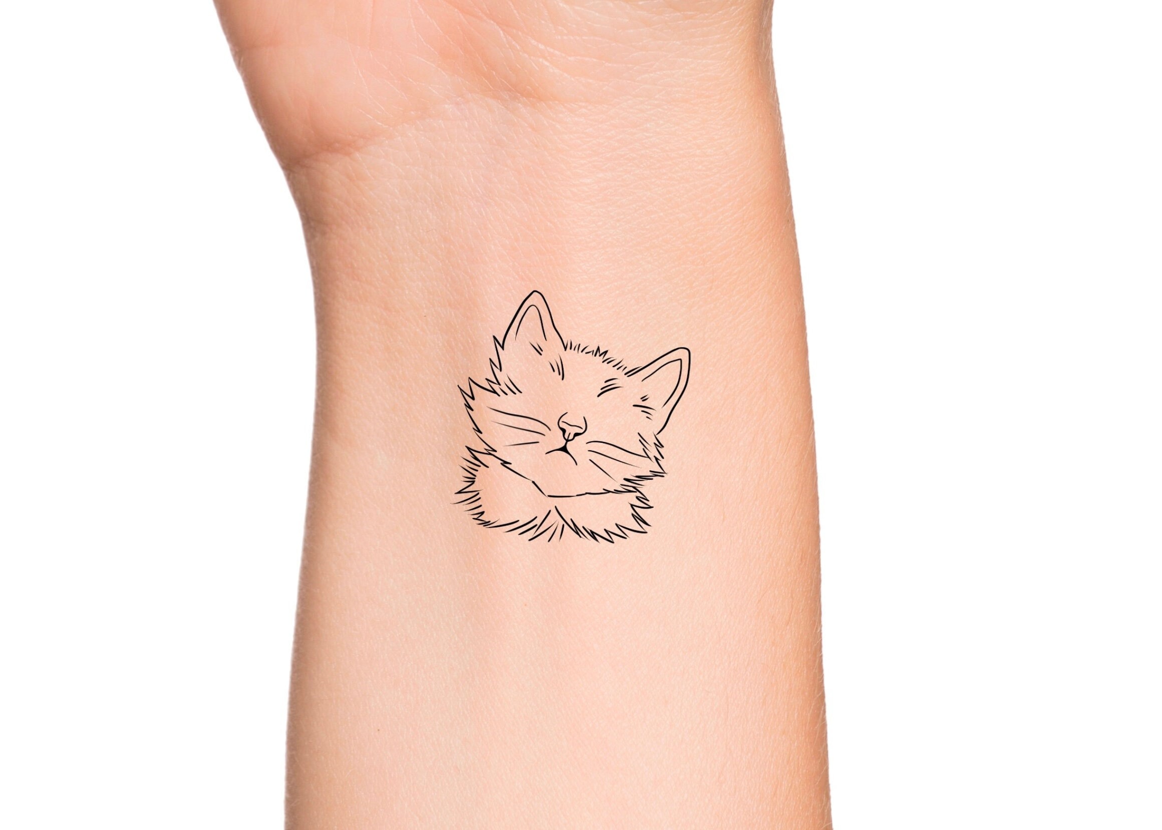 50 Inspiring Black Cat Tattoo Designs and Their Meanings | Art and Design