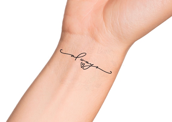 Minimalist Blown Dandelion Temporary Tattoo (Set of 3) – Small Tattoos