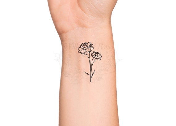 Birth Flower Tattoo Ideas for Every Zodiac Sign  Hypebae