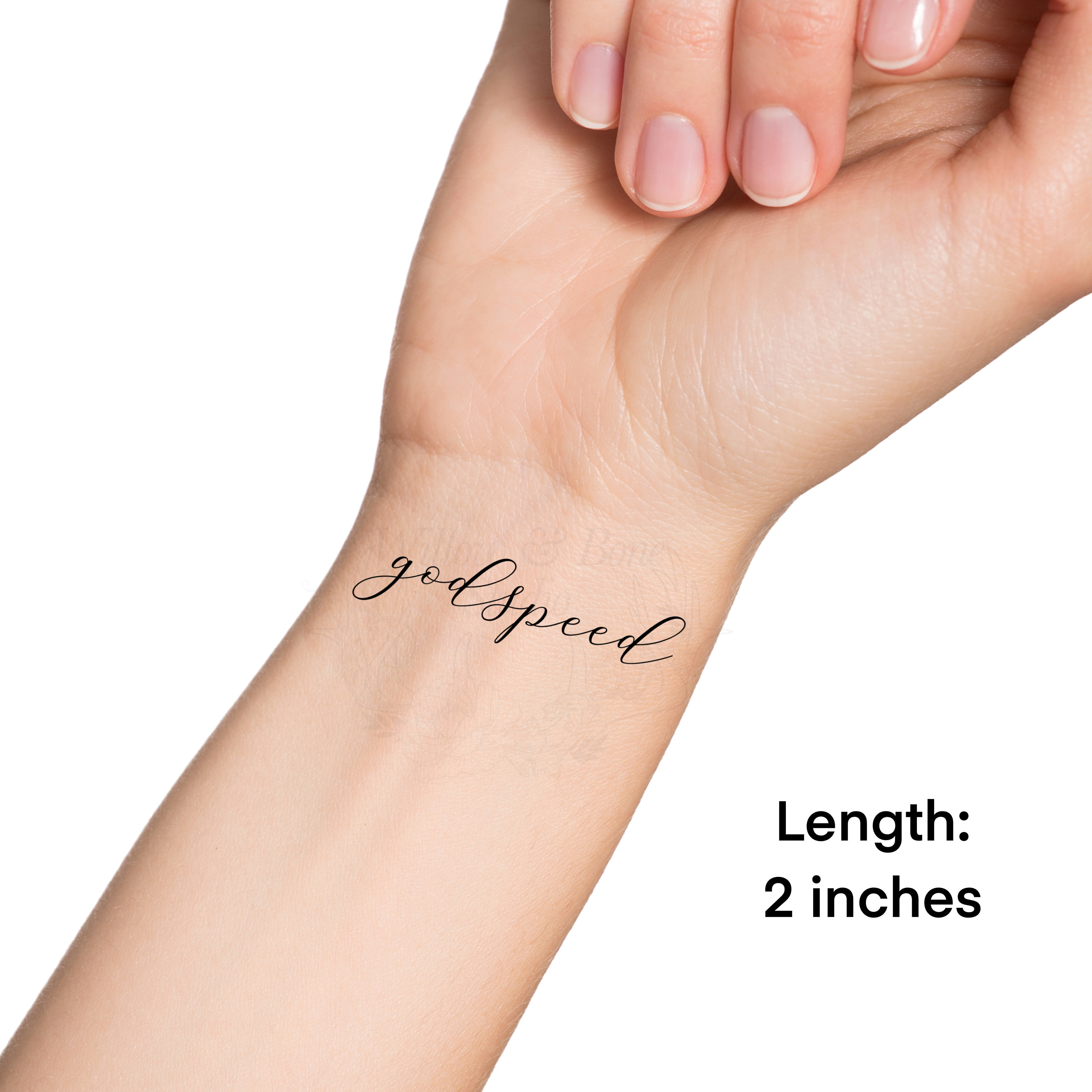 Godgeschwindigkeit Handschrift Wort temporäres Tattoo - Etsy Österreich, image size:3000x3000