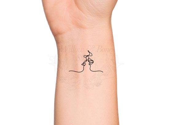 Minimalist wrist tattoo 💜♾ Thanks for... - Rydelreib Tattoo | Facebook
