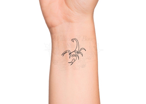 9 Tattoo Ideas For Scorpios Who Are Proud Of Their Passion — PHOTOS